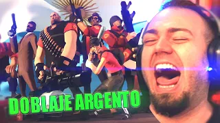 SI ARGENTINA HICIERA JUEGOS VIRALES - Doblaje Argento | Conoce a todo el equipo (Team Fortress 2)