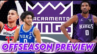 Sacramento Kings Offseason Preview I Kings 2024 NBA Draft Targets & NBA Trade & Free Agency Targets