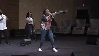 Preashea Hilliard - "The Name Of Jesus Is Lifted High"