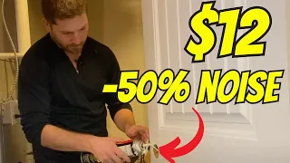 12 CHEAP Ways to Soundproof a Door! (That ACTUALLY Works!)