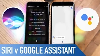 Siri v Google Assistant on iOS