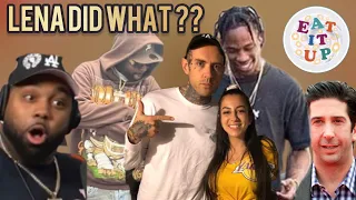 | AD says “Lena F***** Travis Scott” |Adam22 says “David Schwimmer” | Housephone predicted this clip