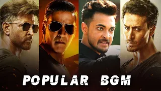 Top 10 Popular Bollywood BGM ft.Sooryvanshi, URI, War, Kabir Singh, Baaghi3, Dhoom, Antim