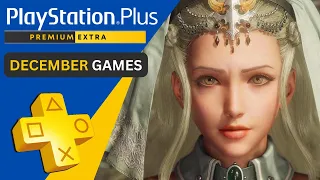 PlayStation Plus Extra And Premium DECEMBER Lineup | 2023