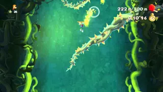 Rayman Legends - Daily Extreme Challenge 01/02/2016