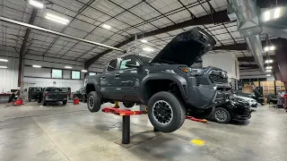 2024 Tacoma TRD Off-Road Chassis by Toyota