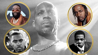 Rappers on DMX (Kendrick Lamar, Jay-Z, Snoop Dogg, Nas, Swiss Beatz & more)