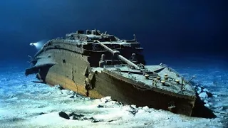 Титаник под водой , Titanic under water