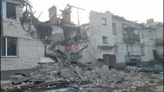 Люди дивом залишилися живими після прильоту «шахедів»: наслідки удару по селу Чайкіне