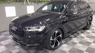 2020 Audi Q7 50tdi Black edition