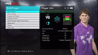 PES 2018 - Zico Build