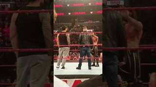 2019-04-08 WWE Raw Dean Ambrose Says Farewell To Seth Rollins & Roman Reigns & The WWE Universe