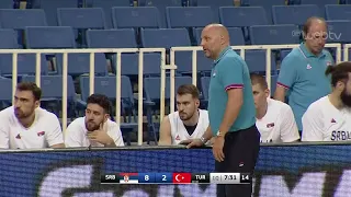 FIBAWC: Serbia vs Turkey FULL GAME