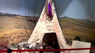 Head-Smashed-In Buffalo Jump (UNESCO World Heritage Site) Fort Macleod, Alberta, Canada