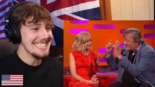 American Reacts to BEST Stephen Fry Moments on Graham Norton!