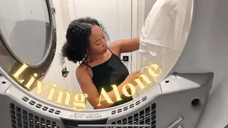 Studio vlogs | Moving into my cozy studio apartment, Unpacking, Decorating, & Furniture Shopping