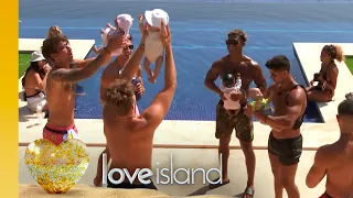 Tension Shakes the Villa as Our Daddies Have a Dance Class | Love Island 2019