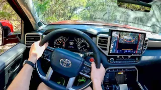 2022 Toyota Tundra - POV Off-Road Drive (Binaural Audio)