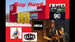 Toy Hunt for DC Multiverse & WWE Elite