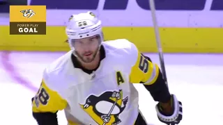 Penguins vs Predators highlights | 11/11/17