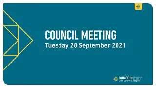 Council Meeting - 28 September 2021