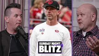 Did Kyle Shanahan's OT decision COST the 49ers a Super Bowl? | Sunday Night Blitz | Yahoo Sports