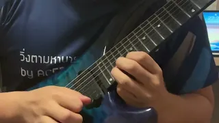 Super Mario Bros. Theme feat. John Petrucci - Guitar Cover