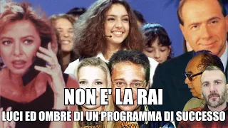 NON E' LA RAI - Dalla Truffa al Cruciverbone ad Ambra