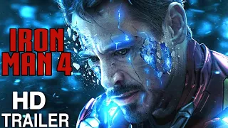 IRON MAN 4 - PRIMER VISTAZO EL REGRESO DE TONY STARK TRAILER (FAN)