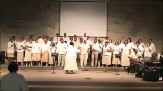 Texas Mass Choir   "Lord Help Me To Hold Out"