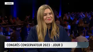 2023 Conservative convention – Interview with convention co-chair Stephanie Kusie