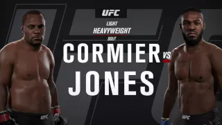 UFC 2 Daniel Cormier vs Jon Jones (ME) Knockout Mode