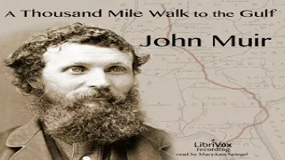 Thousand Mile Walk to the Gulf | John Muir | Travel & Geography | Soundbook | English | 2/3