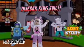 [STORY] KITA DIJEBAK DI ISTANA KING EVIL - LOST STORY ROBLOX INDONESIA @NAJAIB @DudungPret