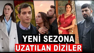 YENİ SEZONDA DEVAM EDECEK DİZİLER