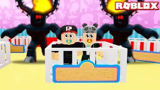 Bebek Bakım Evi Bölüm 2!! Canavar Geri Döndü - Panda ile Roblox Adoption 2 (STORY)