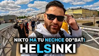 Nikto ma tu nechce od*bať! | HELSINKI, FÍNSKO 2023 4K slovensky cesky sk cz travel video