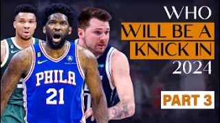 Possible Knicks Trades for 2024 Part 3 - NBA Rumors!