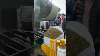 Silage Cutter & Packer