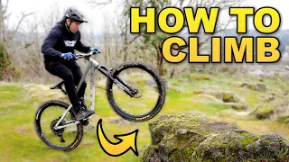 Ride Over It! An Unexpected Way To Learn This MTB Skill
