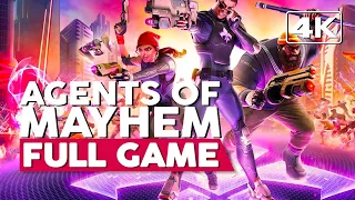 Agents Of Mayhem | Full Gameplay Walkthrough (PC 4K60FPS) No Commentary