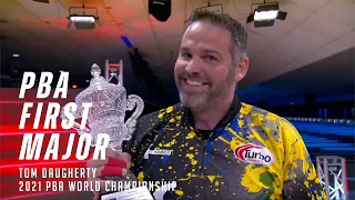 Tom Daugherty's First Major | 2021 PBA World Championship | Full Match vs. Jakob Butturff