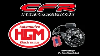 SEMA 2019 CFR Performance - HGM Electronics How-To Video Tutorial COMPUSHIFT SPORT/PRO