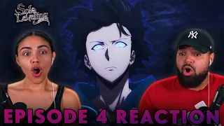JINWOO IS HIM! Solo Leveling Episode 4 Reaction