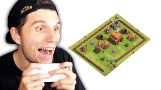 Mein erstes DORF ist fertig | Clash of Clans