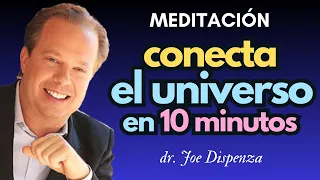 Nueva MEDITACIÓN DE 10 MINUTOS  | basada en el libro SOBRENATURAL | Técnica Joe Dispenza