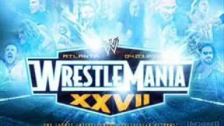 WWE  WrestleMania 27 Theme Written In The Stars,With Download Link