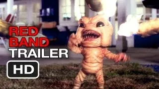 Bad Milo! Red Band TRAILER (2013) - Ken Marino, Gillian Jacobs Comedy HD