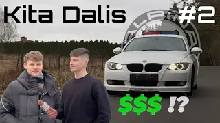 Kita Dalis | Automobilio E92 Alpina B3 Biturbo apžvalga ir interviu su @IgnasGrin