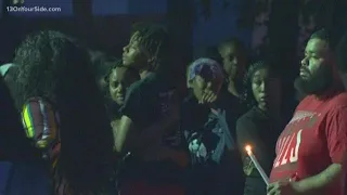 Vigil held for Muskegon teen shot in the head